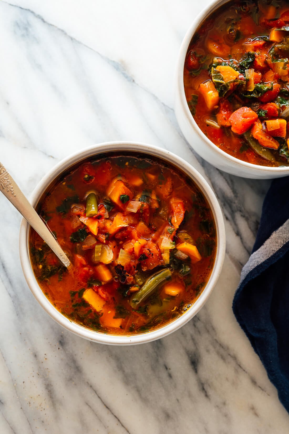 No More Blah: Seriously Flavorful & Easy Vegetable Soup